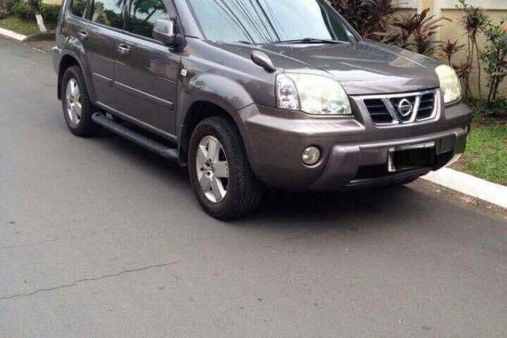 Nissan X-Trail 2006 Automatic Gasoline P360,000