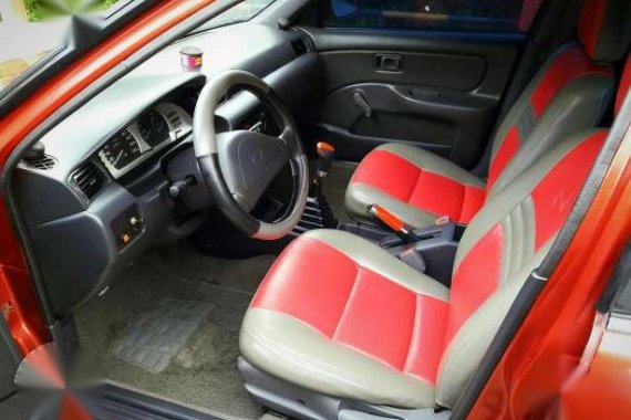1998 Nissan Sentra Series4 1998 Red