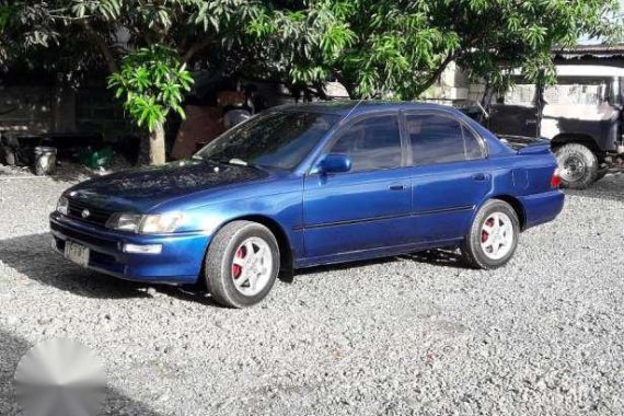 Toyota Corolla bigbody open for swap