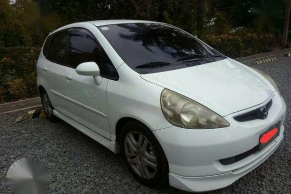 2006 Honda Jazz 1.5 Automatic White