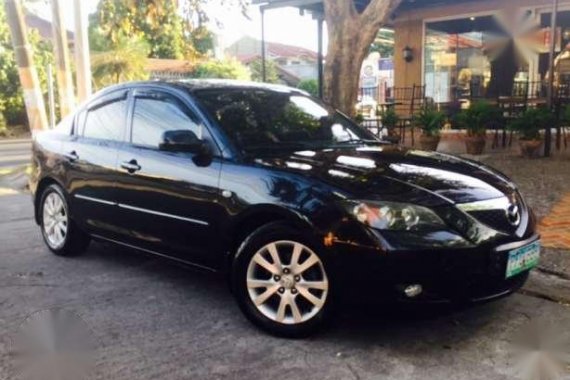 2010 Mazda 3 AT Black For Sale