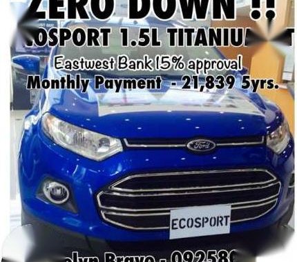 2017 FORD Ecosport Titanium