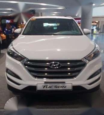 Hyundai Tucson GLS AT 2017 AT New