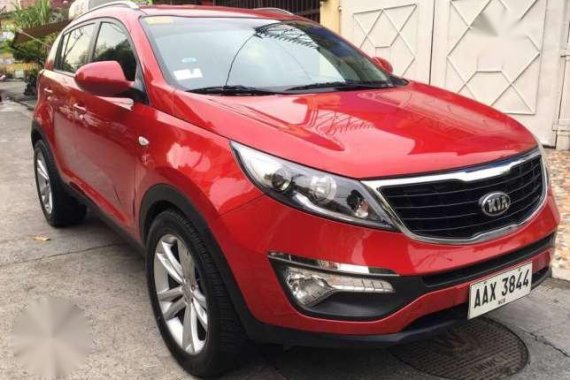 2014 Kia Sportage Crdi