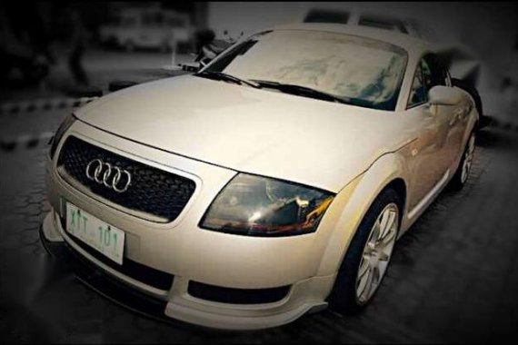 Audi TT 2001 Silver Coupe AT For Sale