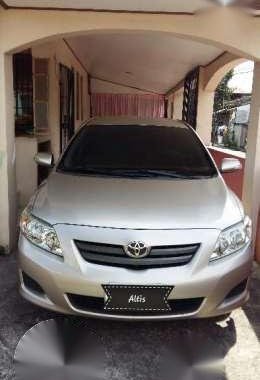 Toyota Corolla Altis 2009 1.6 E RUSH!