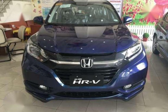 Honda HRV (HR-V) June 2017 