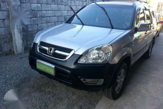 2003 mdl honda crv matic new batt.good condition wla klampag