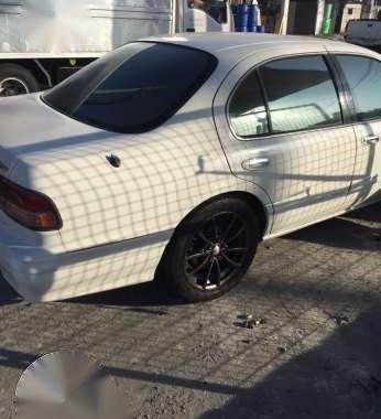 Nissan Cefiro White 1997 For Sale