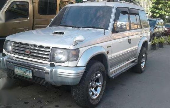 Mitsubishi Pajero diesel