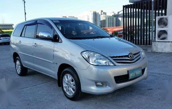 2011 Toyota Innova G. Diesel. Automatic. Very Fresh. 2008 2009 2011