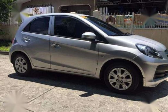 Honda brio 2015 model