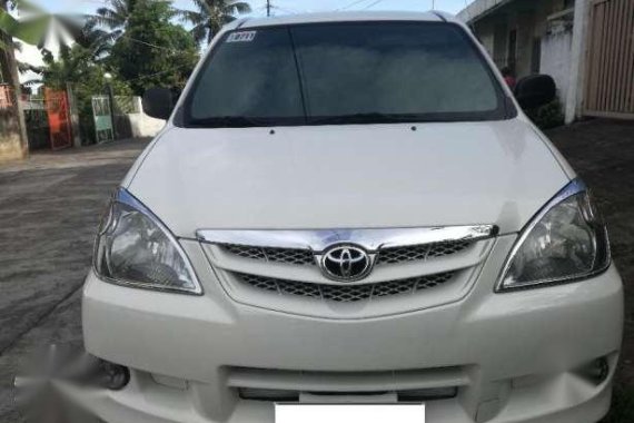 Toyota Avanza 2011 13J White For Sale