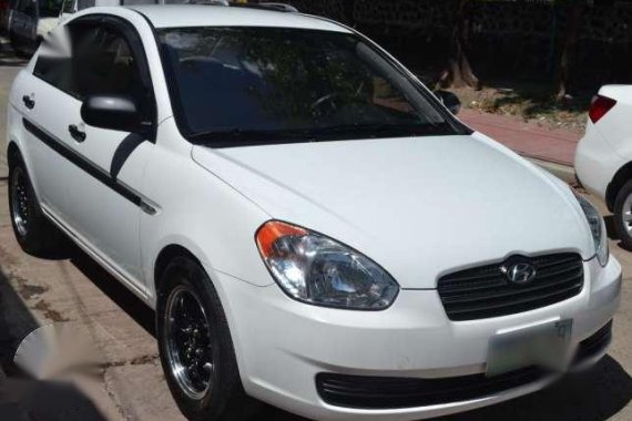 2010 Hyundai Accent Diesel CRDI - DASHCAM and backup camera