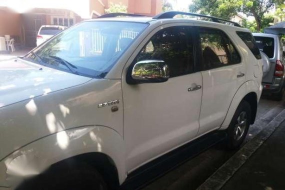 2007mdl fortuner g gasoline