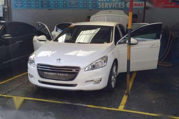 2015 Peugeot 508 1.6L eHDi Allure Diesel