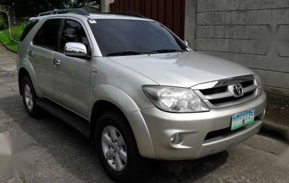 For sale 2006 Toyota Fortuner G