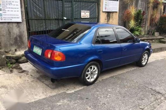 toyota corolla GLi baby altis