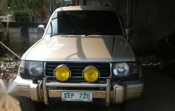 mitsubishi pajero 4x4 intercooler turbo diesel rush! honda toyota