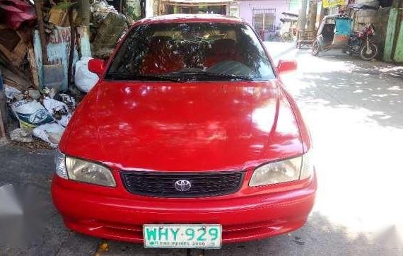 For sale 1999 Toyota Corolla