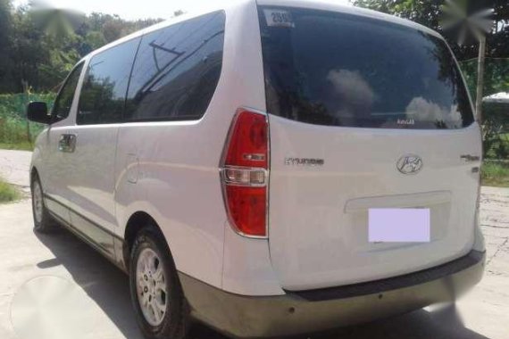 08 Hyundai Grand Starex vgt 