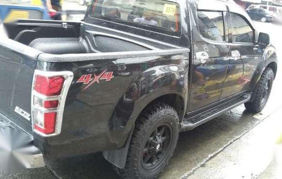 Isuzu D-max 4x4 2014 Black For Sale