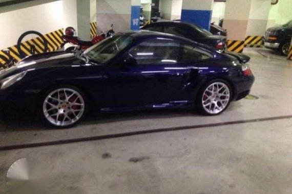 2002 Porsche 996 Turbo