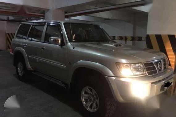 2003 Nissan Patrol Presidential Edition