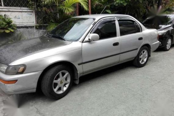 Toyota corolla bigbody