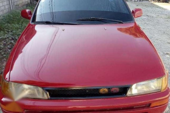 1994 Toyota Corolla Big Body Red