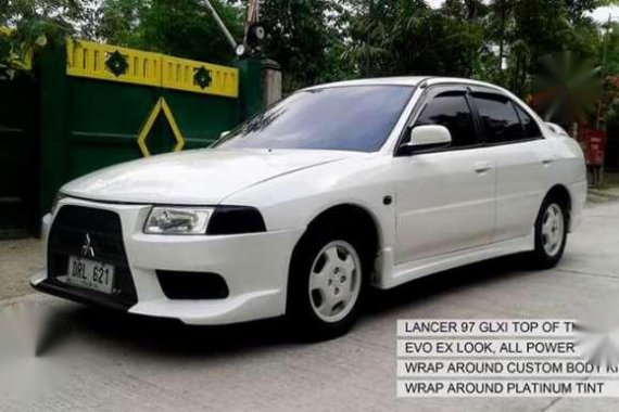 Lancer Pizza 97 GLXI tag Honda City 97 Corolla Getz Lovelife SIR Body