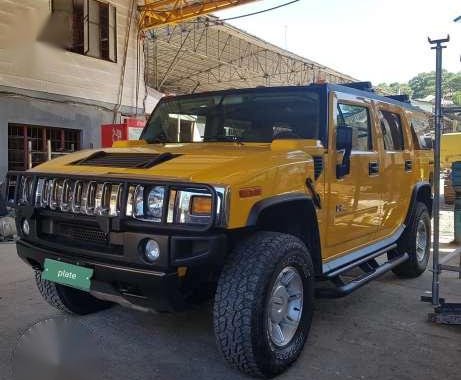 Hummer H2 (Yellow)