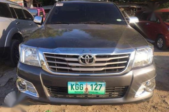 For sale Hilux g Manual 2012