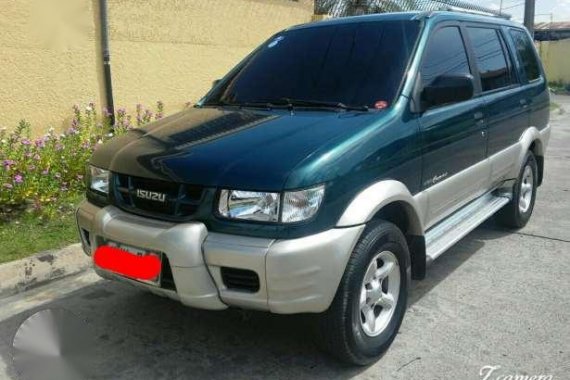 2003 Isuzu crosswind matic diesel