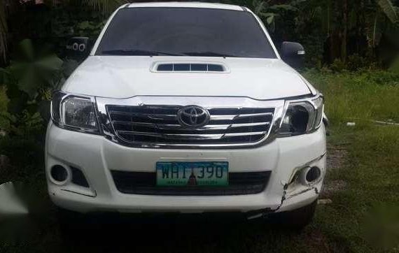 Toyota hilux 2013 G 4x4