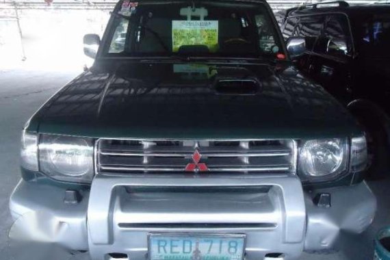 1998 Mitsubishi Pajero AT 4x4 Intercooler turbo 2.8 DSL