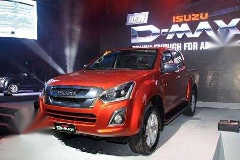 2017 All New Isuzu D-MaX LS 3.0L MT and AT Low Dp Promo Ever!