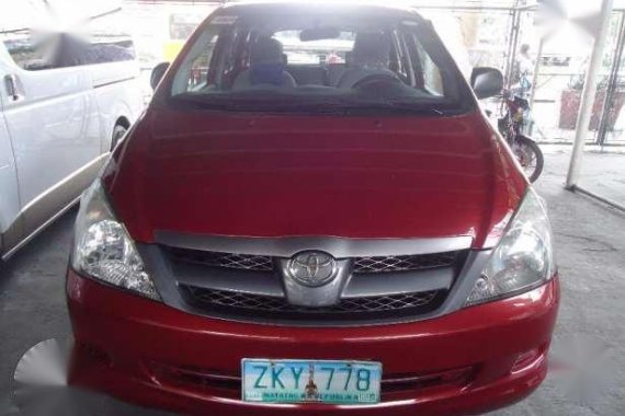 2007 Toyota Innova J MT DSL