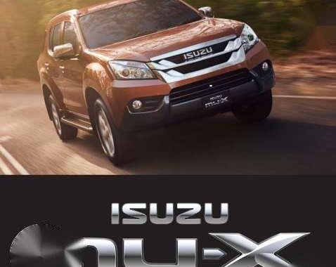 2017 Isuzu MUX New AT For Sale