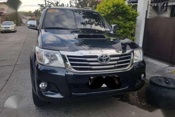 2015 Toyota Hilux G AT Black