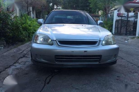 Honda Civic 1999 Silver Manual