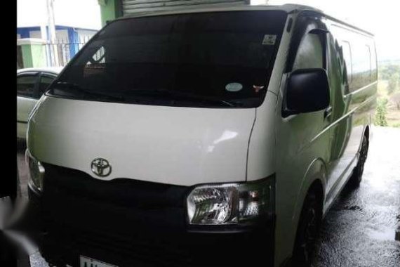 ASSUME BALANCE Toyota Hiace Commuter 2014