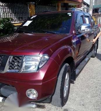 2012 Nissan Navara Red Automatic