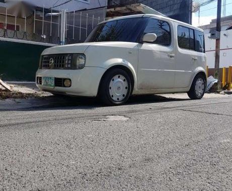 Nissan cube wagon 2000mdl