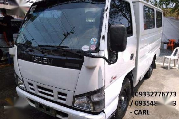 2007 Isuzu NHR Local FB Body Dual AC