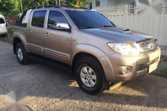 Toyota Hilux G 4x2 manual 2009