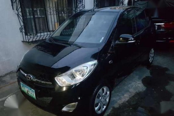 2013 Hyundai I10 Black AT For Sale