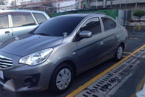 2015 Mitsubishi Mirage G4 GLX 1.2G MT 