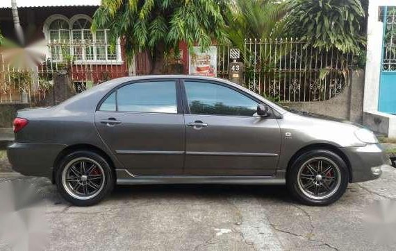 2005 Toyota Altis 1.8 E AT