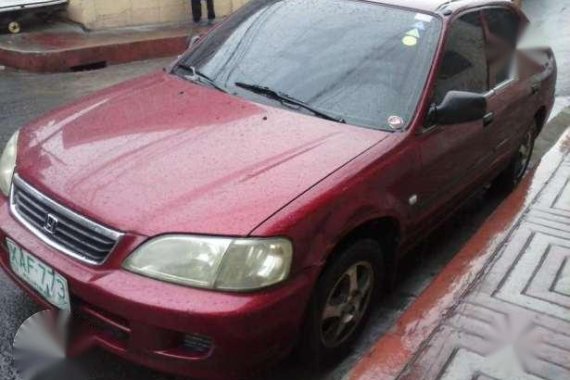Honda city type z lxi 2001